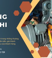 Palang Hitachi 5 tấn và những điều bạn cần biết