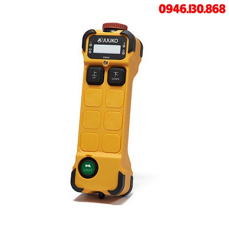 TOP 4 điều khiển từ xa cầu trục được được chọn mua nhiều nhất